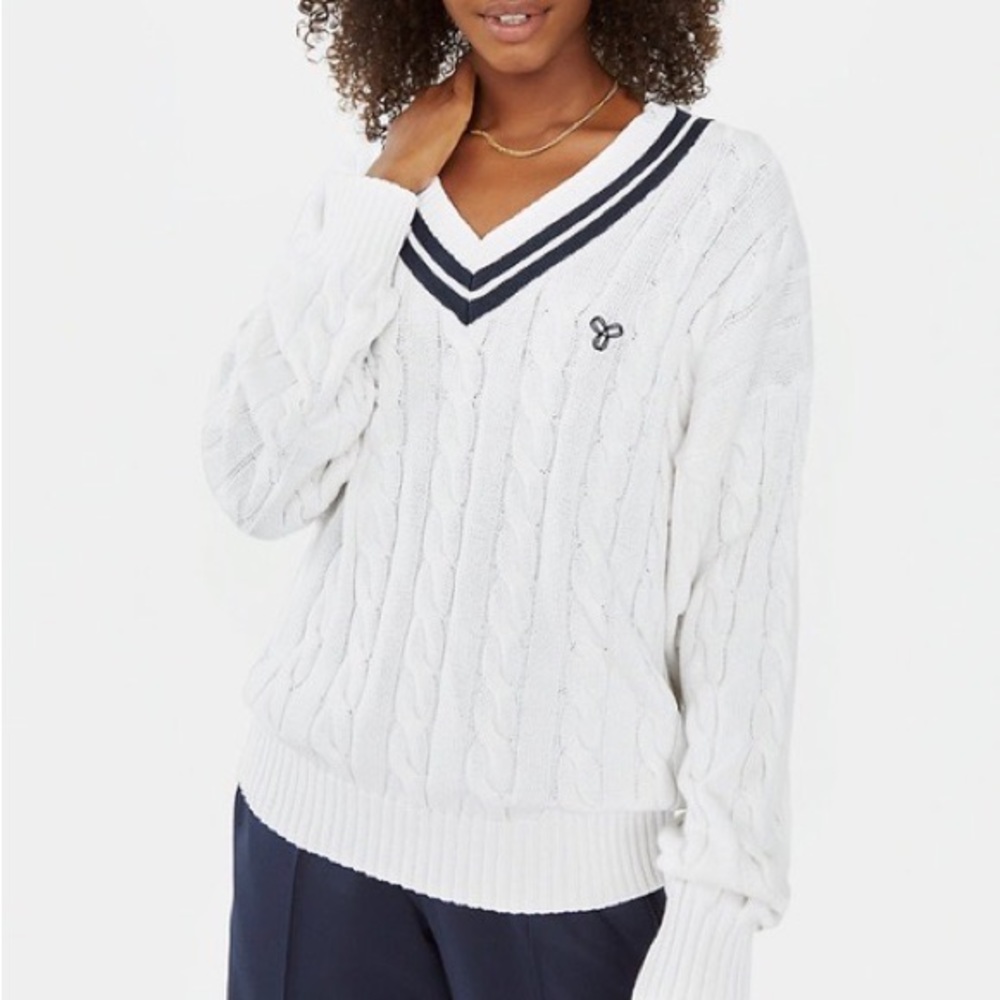 Aritzia tna clay sweater